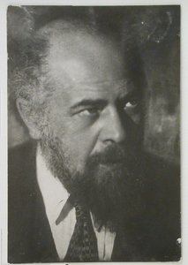 Alexander Aleksandrovich Vesnin 1883-1959 av Unbekannt