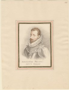 Alexander Farnese 15451592, hertug av Parma av Unbekannt