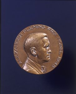 Alexander Fleming Prix Nobel 1945 av Unbekannt