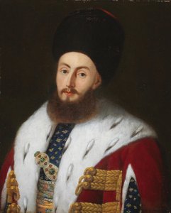 Alexander II Mavrocordatos Firaris 1754-1819, prins av Moldavia, ca. 1800. av Unbekannt