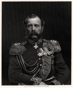 Alexander II, tsar av Russland, 1800-tallet av Unbekannt