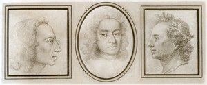 Alexander Pope, engelsk poet og satiriker, 1700-tallet 1906 av Unbekannt
