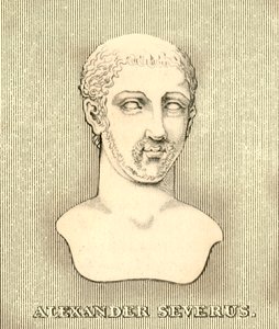 Alexander Severus, c208-235, 1830. av Unbekannt