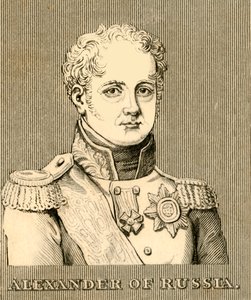 Alexander av Russland, 1777-1825, 1830. av Unbekannt