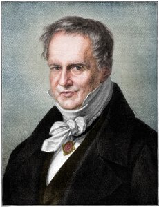 Alexander von Humboldt , prøyssisk naturforsker og oppdagelsesreisende, 1900 av Unbekannt