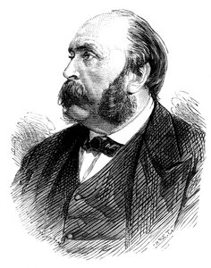 Alexandre Auguste Ledru-Rollin , fransk politiker, 1875 av Unbekannt
