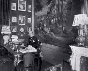 Alexandre Duval, fransk restauranteier og samfunnsfigur, 1900 av Unbekannt