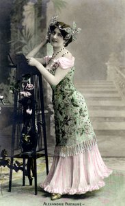 Alexandrie Partaune, tidlig på 1900-tallet av Unbekannt