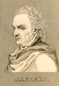 Alfieri, 1749-1803, 1830. av Unbekannt
