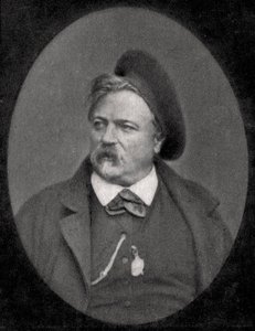 Alfred Grevin , fransk illustratør og karikaturtegner, 1887 av Unbekannt