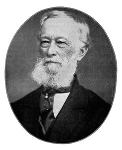 Alfred Krupp , tysk metallurg og industrimann fra 1800-tallet, 1900 av Unbekannt