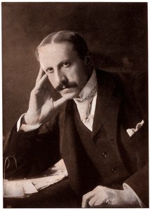 Alfred Milner, 1. Viscount Milner, britisk statsmann, c1900 av Unbekannt