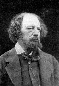 Alfred Tennyson, 1st Baron Tennyson, engelsk poet, c1880 av Unbekannt