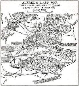 Alfreds siste krig - tredje fase, 893. april til juni, 1935 av Unbekannt