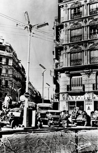 Algerisk uavhengighetskrig, januar 1960. av Unbekannt