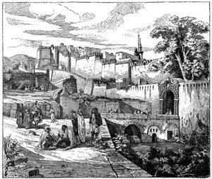 Alger i 1832, c1890 av Unbekannt
