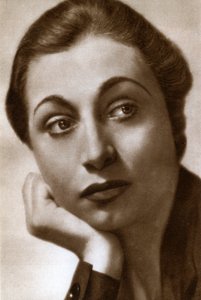 Aline MacMahon , amerikansk skuespillerinne, 1933 av Unbekannt