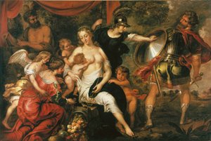 Allegory of Peace, ca. 1650 av Unbekannt
