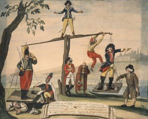 Allegory of Europe i 1791, 1791 av Unbekannt