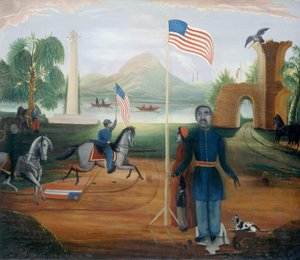 Allegory of Freedom, 1863 eller senere. av Unbekannt