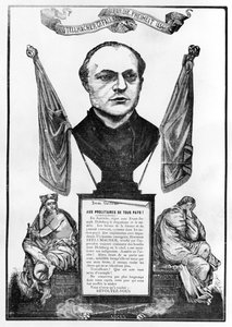 Allegori av Herman Stellmacher, 1884 av Unbekannt