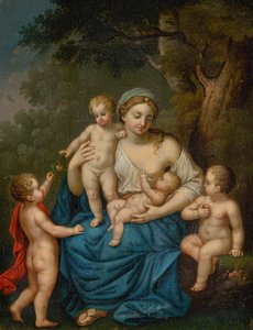 Allegory of Motherhood av Unbekannt