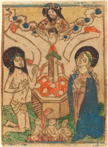 Allegori om eukaristien, ca. 14701490. av Unbekannt
