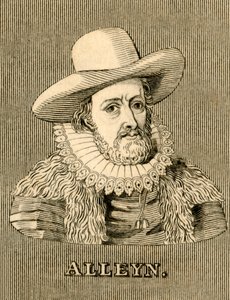 Alleyn, 1566-1626, 1830. av Unbekannt