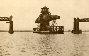 Alloa svingbro, 1930. av Unbekannt
