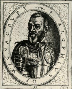 Alof de Wignacourt, tidlig på 1600-tallet, 1908. av Unbekannt