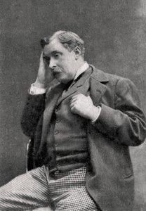 Alphonse Allais , fransk forfatter og humorist, 1895 av Unbekannt