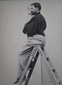 Alphonse Mucha, 1896. av Unbekannt