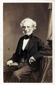 Alphonse de Brebisson , fransk botaniker, ca 1863 av Unbekannt