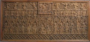 Altar Frontal, britisk, sent på 1300-tallet. av Unbekannt