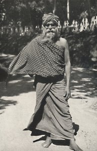 Gammel singalesisk arbeider fra Kandy, 1926 av Unbekannt