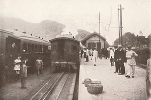 Alto da Serra: Petropolis - Leopoldina Railway, 1914 av Unbekannt
