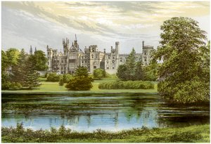Alton Towers, Staffordshire, hjemmet til jarlen av Shrewsbury, c1880 av Unbekannt