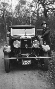 Alvis Silver Eagle, c1920-c1930s av Unbekannt