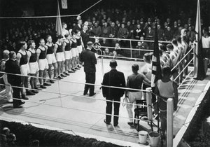 Amatørboksekonkurranse mellom Tyskland og Polen, 1936 av Unbekannt