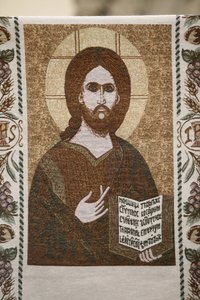 Begge i den dominikanske kirken, Muro Leccese, Apulia, Muro Leccese, Italia av Unbekannt