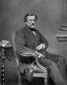 Ambroise Thomas , fransk operakomponist, 1889 av Unbekannt