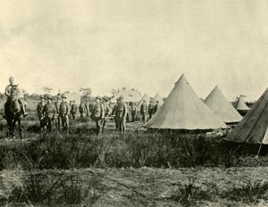 Ambulansekorps, Langwarrin, Victoria, 1901. av Unbekannt