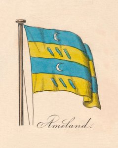 Ameland, 1838 av Unbekannt