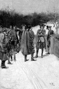 Amerikansk uavhengighetskrig, 1775 av Unbekannt