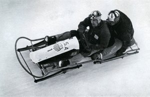 Amerikansk tomannsbob-lag, tyske vinter-OL, 1936 av Unbekannt