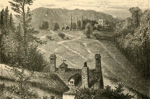 Amesbury, Looking Towards Vespasians Camp, 1898. av Unbekannt