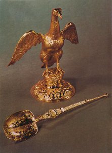 Ampulla og skje, 1953 av Unbekannt