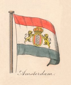 Amsterdam, 1838 av Unbekannt