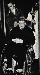 En ulykke med Mr. Churchill, november 1931, 1945. av Unbekannt