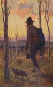 En australsk Sundowner, 1923. av Unbekannt